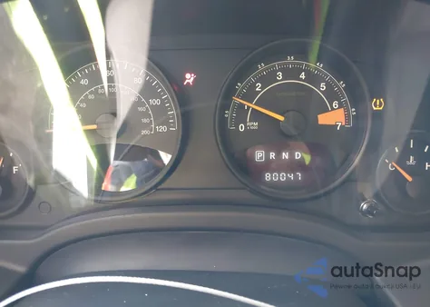 2016 Jeep Patriot 75Th Anniversary from USA, damaged, VIN 1C4NJPBBXGD726882